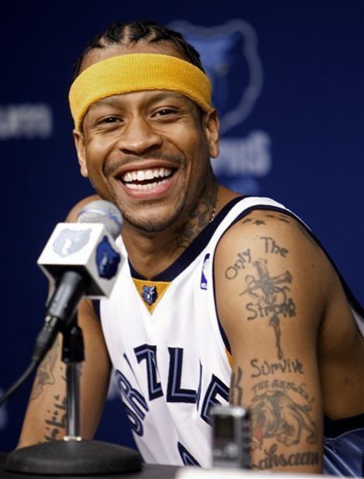 Iverson a 'longshot' for Grizzlies' opener