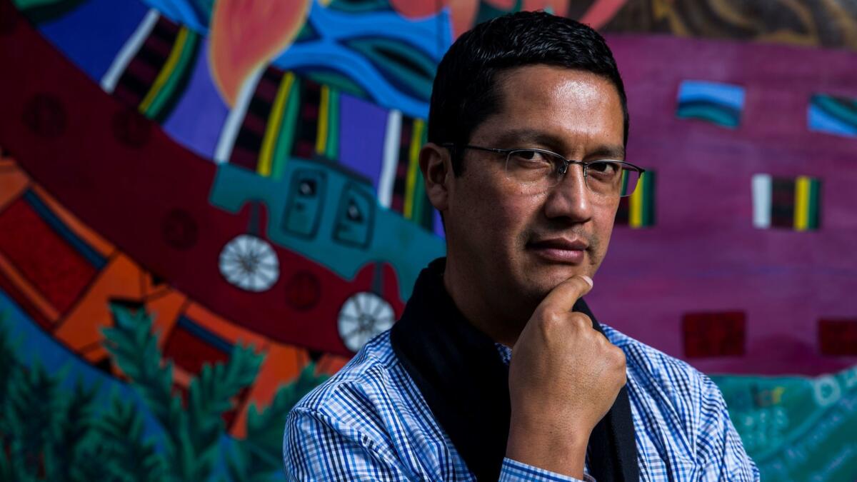 Omar Carrera, executive director of the Canal Alliance, is among the low-income housing activists in Marin who believe residents' opposition to housing goes against their professed values.