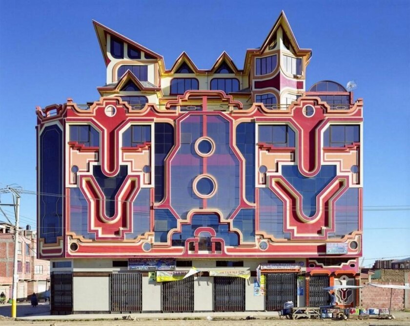 Neo Andina Architecture from El Alto, Bolivia.
