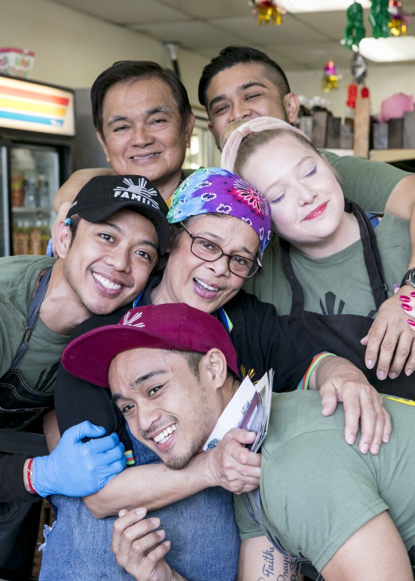 The Esteban family of Chaaste Family Market in Pasadena