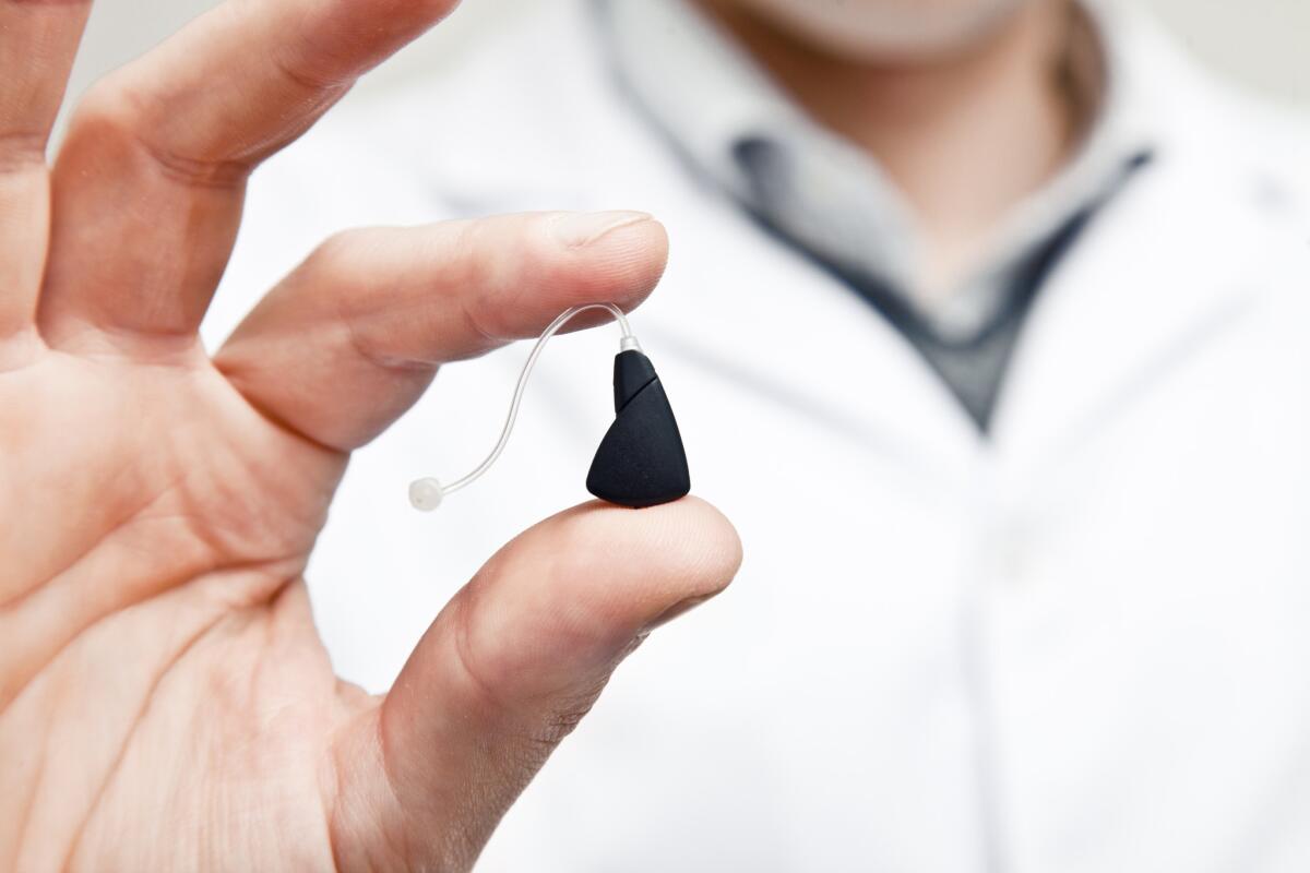 New style hearing aids offer compact design and unmatched sensitivity.