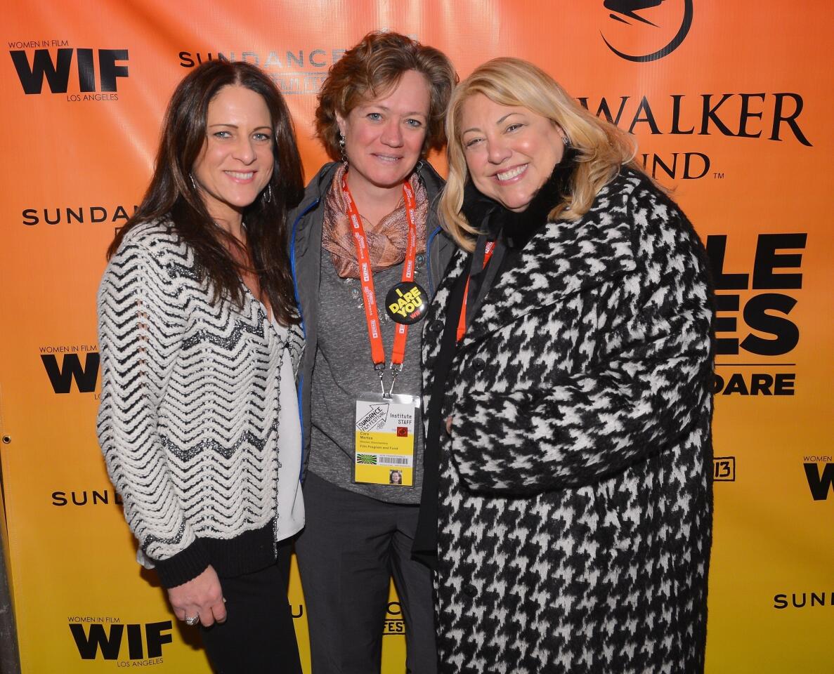 Women In Film's Sundance Filmmakers Panel Presented By Skywalker Sound ¿ 2013 Park City