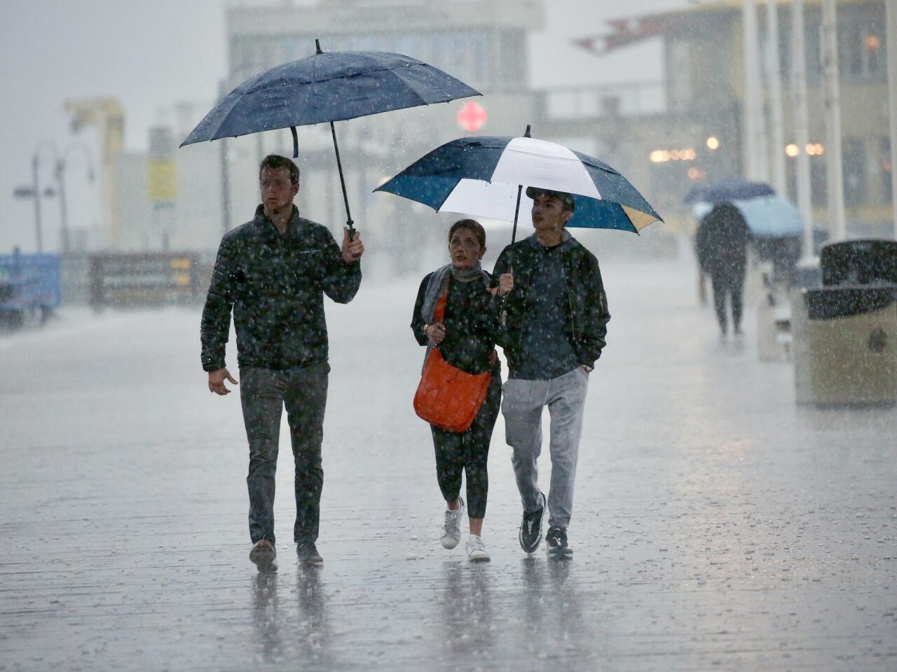 Días de tormenta