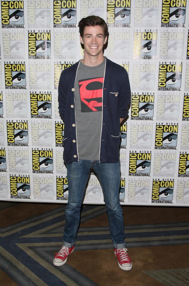 Grant Gustin from 'The Flash'