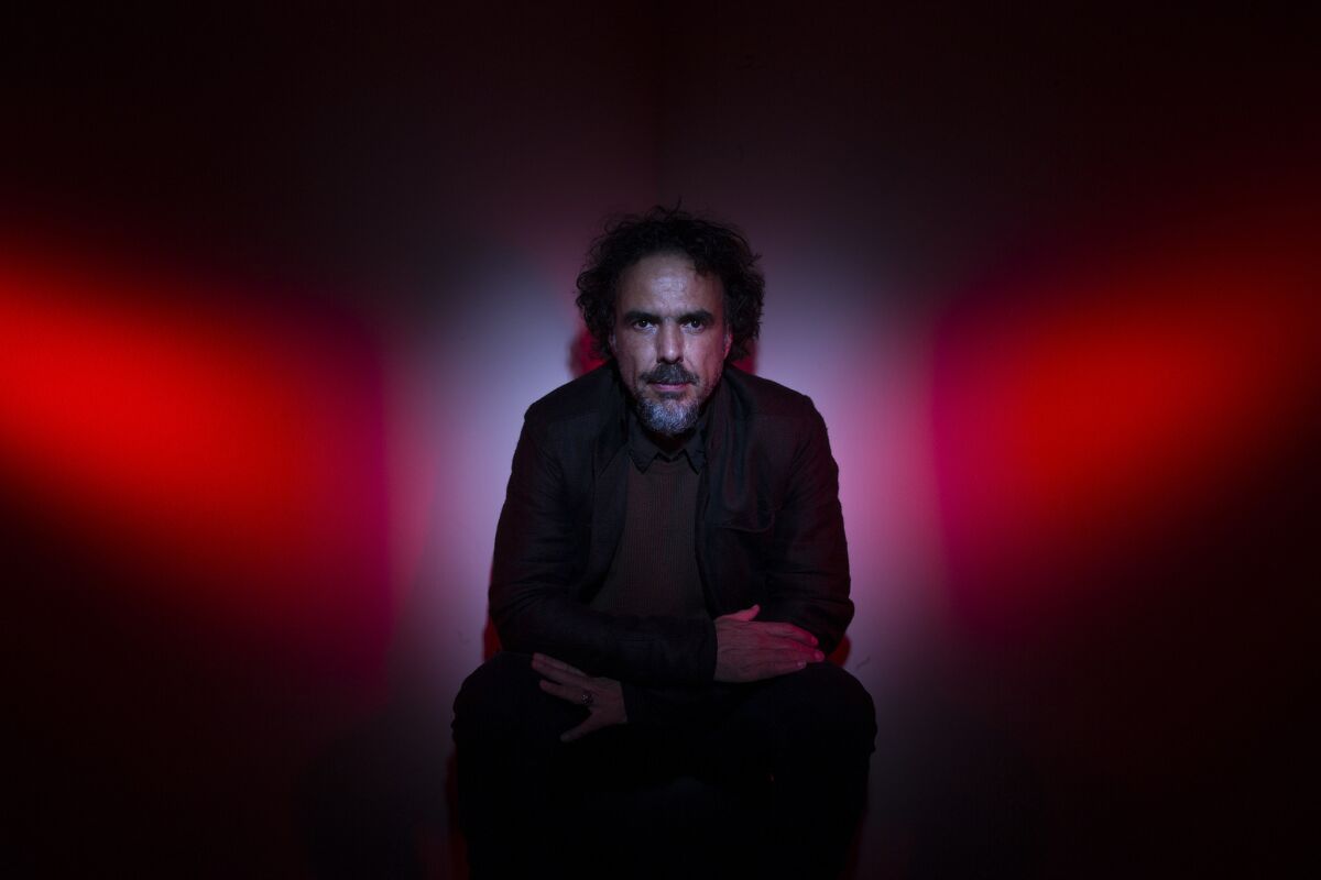 Alejandro G. Inarritu, subject of a retrospective at the Landmark Theatre in West L.A. this week, said "Birdman" was a film about the creative process that he made while he was reconsidering his own creative process as a director.