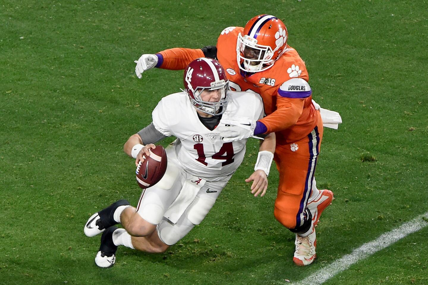 Jake Coker, Shaq Lawson