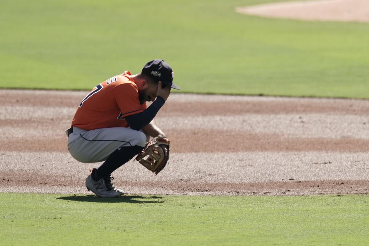 Altuve making a case for 'face of baseball