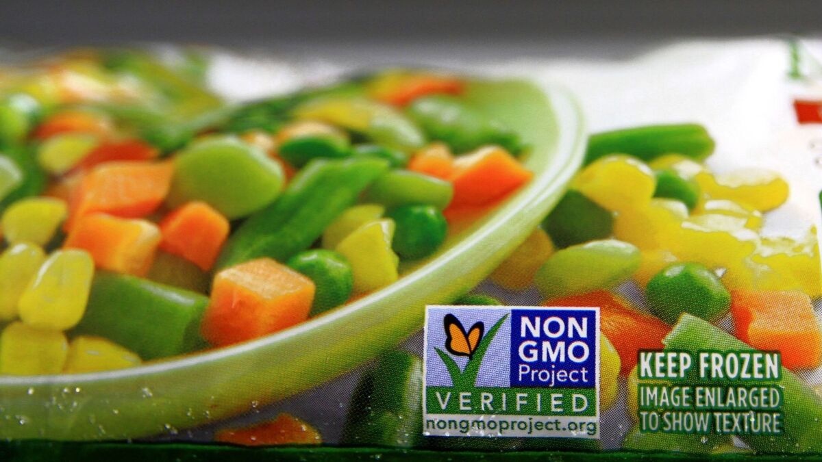 Cancer experts say there's no reason to shun genetically modified foods.