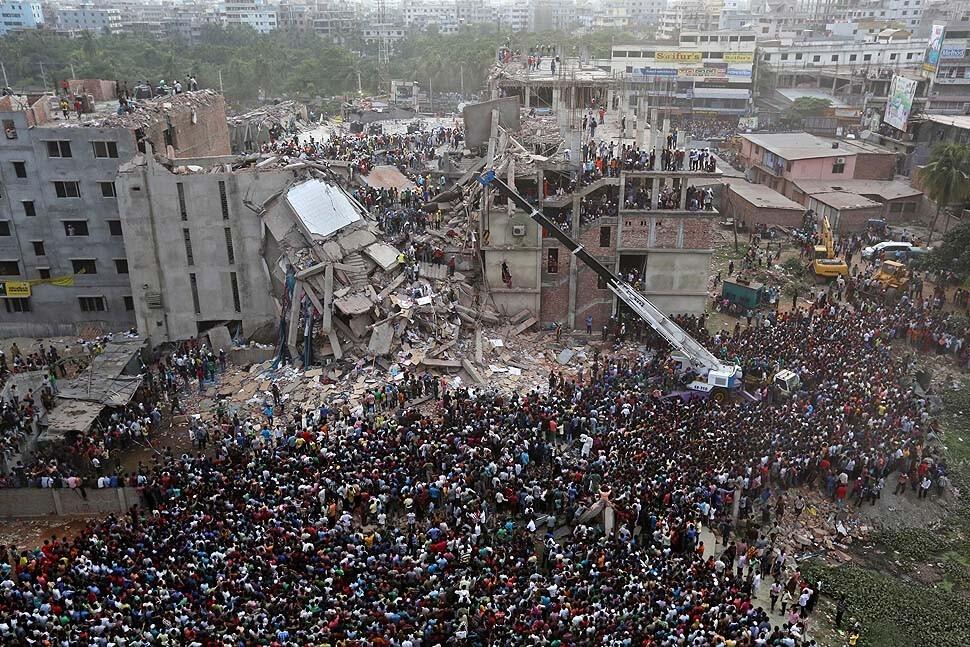 Bangladesh building collapse
