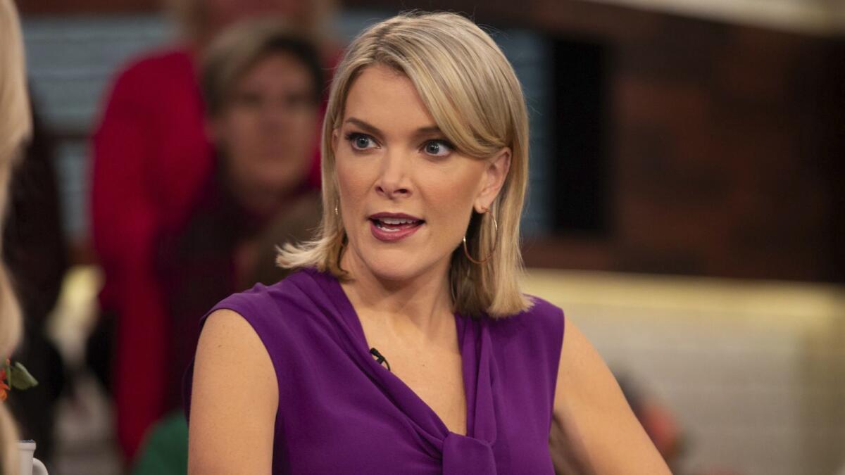 Megyn Kelly Today' is canceled as its host negotiates her exit from NBC News - Los Angeles Times