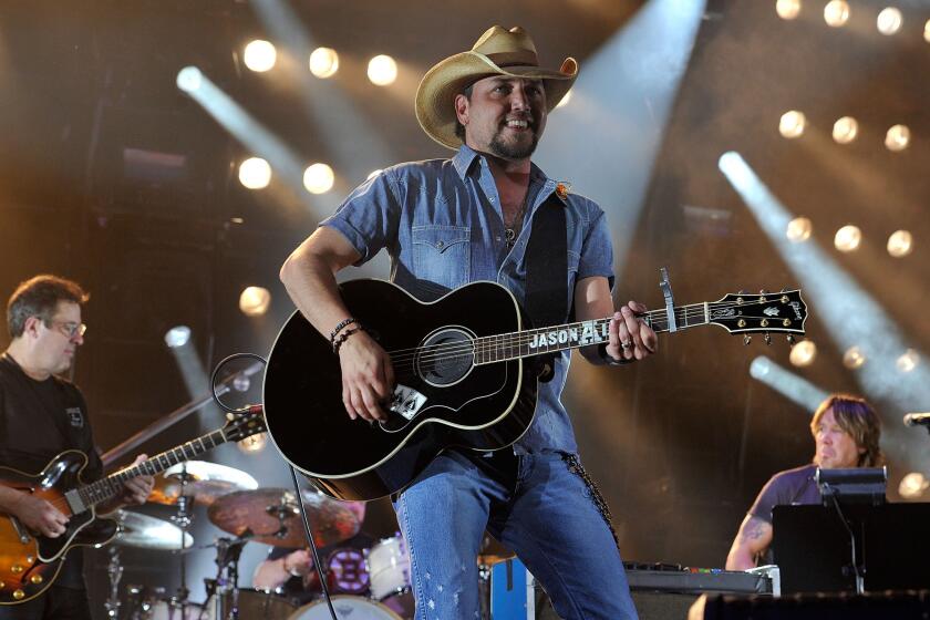 Jason Aldean, performing in Nashville in April, is among the headliners for the Stagecoach Country Music Festival in Indio.