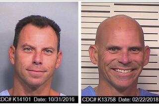 An Oct. 31, 2016 photo provided by the California Department of Corrections and Rehabilitation shows Erik Menendez, left, and a Feb. 22, 2018 photo provided by the California Department of Corrections and Rehabilitation shows Lyle Menendez. The Menendez brothers, who were convicted of killing their parents in their Beverly Hills mansion nearly three decades ago, have been reunited in the Southern California prison San Diego's R.J. Donovan Correctional Facility. The brothers are serving life sentences for fatally shooting their parents, Jose and Kitty Menendez, in 1989. (California Department of Corrections and Rehabilitation via AP)