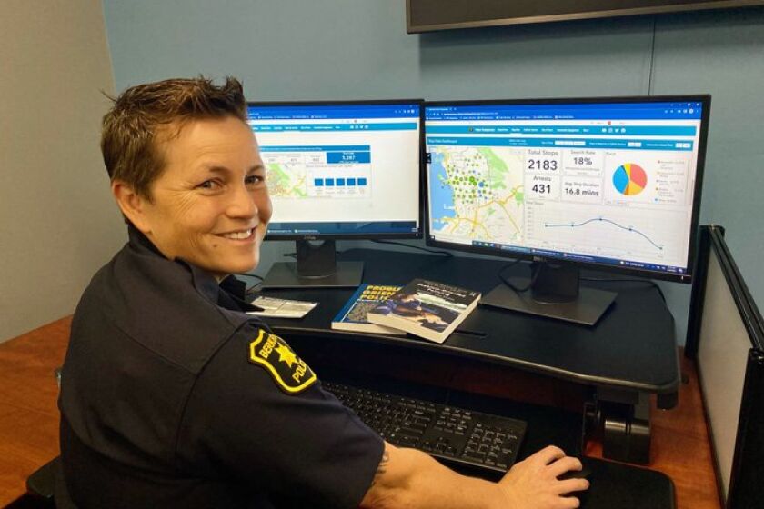 Jennifer Louis, interim Chief of Berkley Police (Berkeley Police Department)