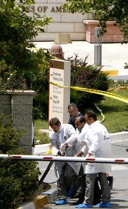 U.S. Consulate in Istanbul, Turkey, attacked.