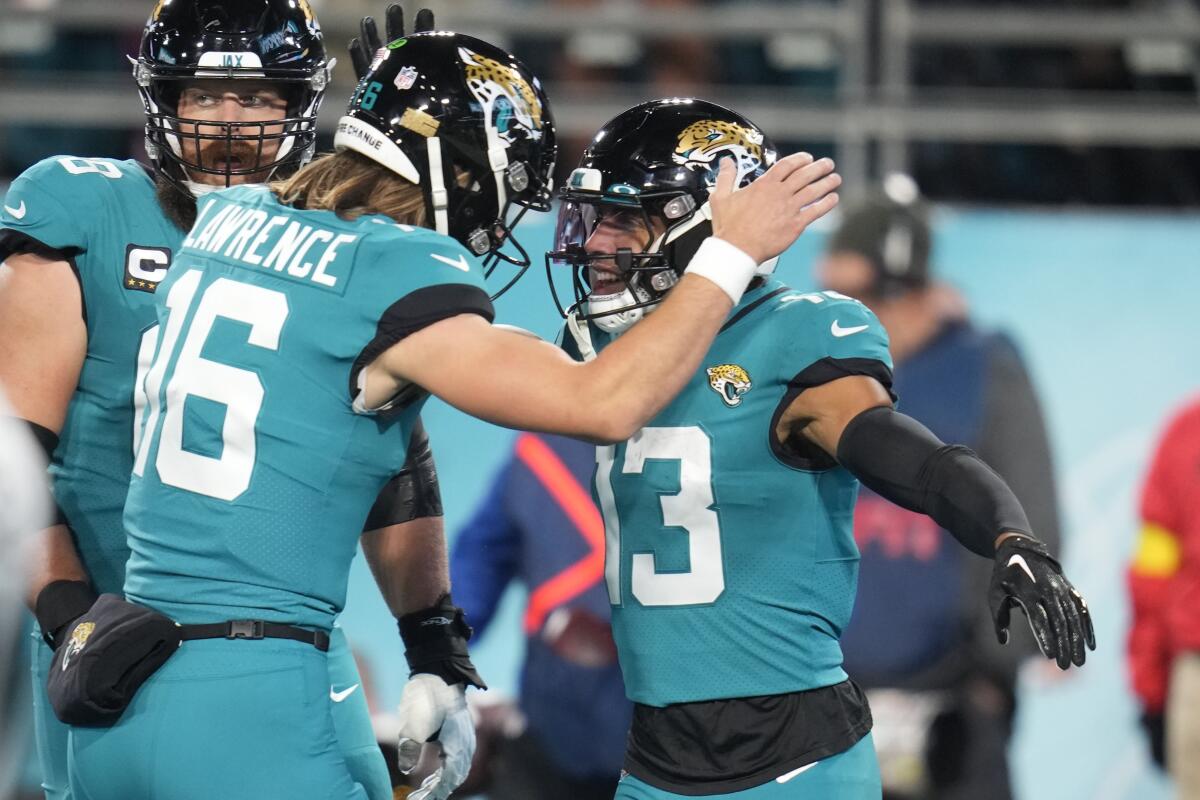 Jags find offensive chemistry with pass-catching newcomers - The San Diego  Union-Tribune