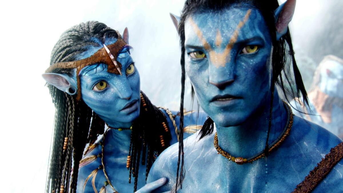 Una escena de la cinta "Avatar".