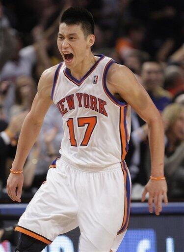 Lin scores 38 to lead Knicks over Lakers 92-85 - The San Diego
