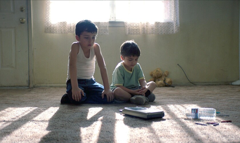 The Mexican film "Los lobos", a portrait of childhood and migration