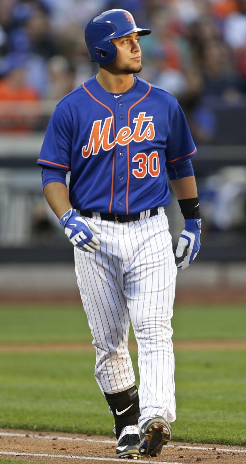 Mets rookie Michael Conforto comfortable against Dodgers' Zack