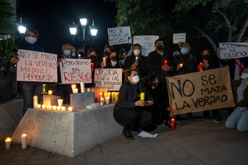 México tiene 495 periodistas adscritos a Mecanismo de protección del Gobierno