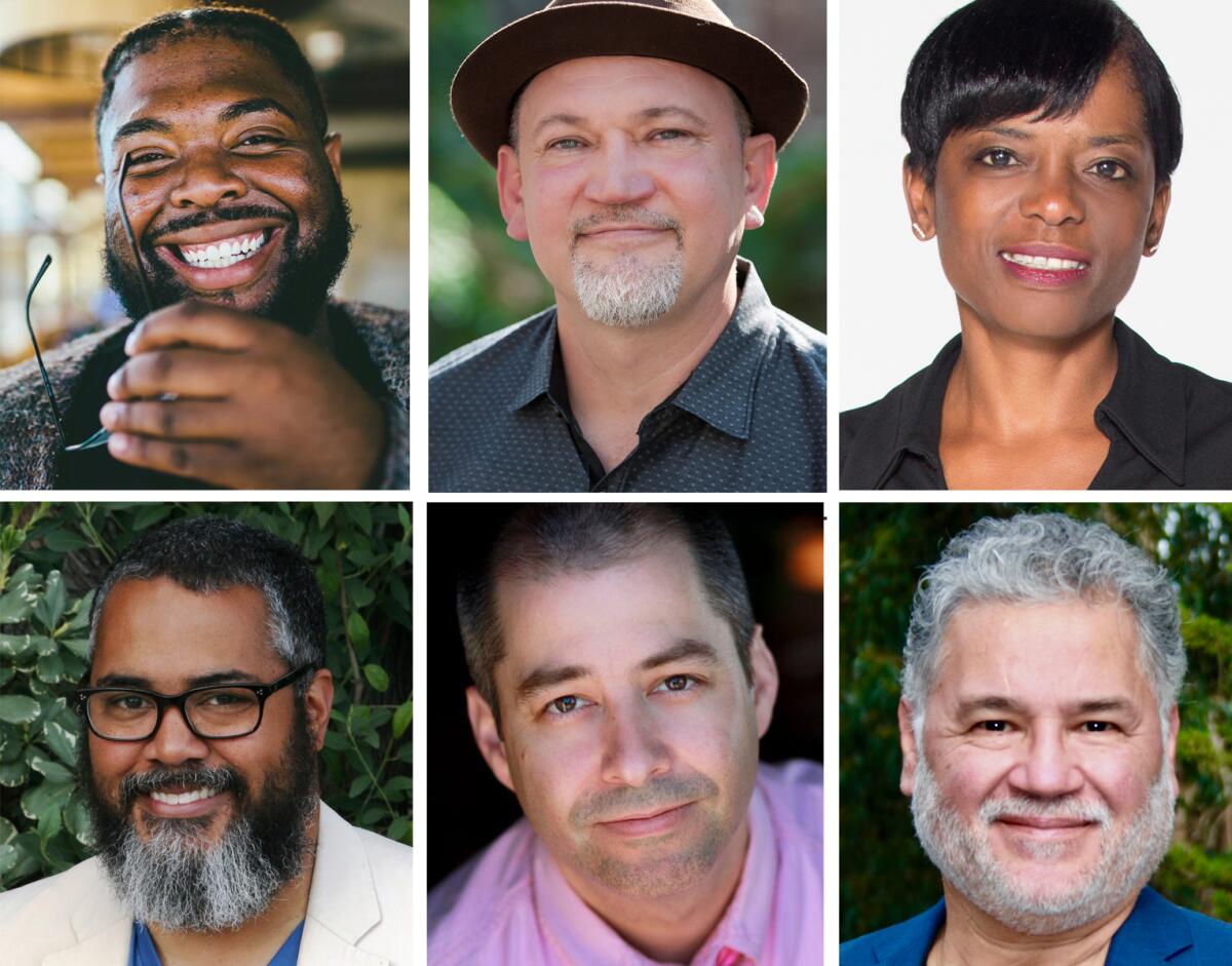 Featured artists at The Old Globe's 2021 Powers New Voices Festival