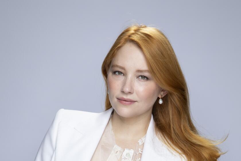 Haley Bennett plays the romantic interest in the love triangle musical "Cyrano."
