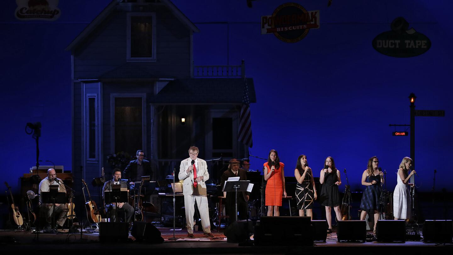 Garrison Keillor's final 'Prairie Home Companion'