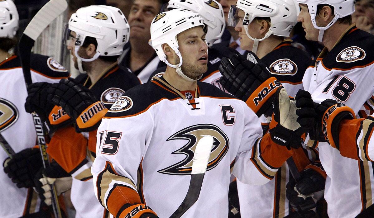 Captain Ryan Getzlaf, who leads the Ducks with 45 points, is the team's only All-Star selection.