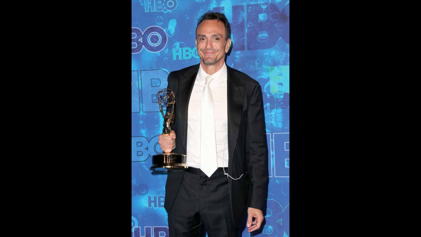 Actor Hank Azaria attends HBO's Emmys after-party.