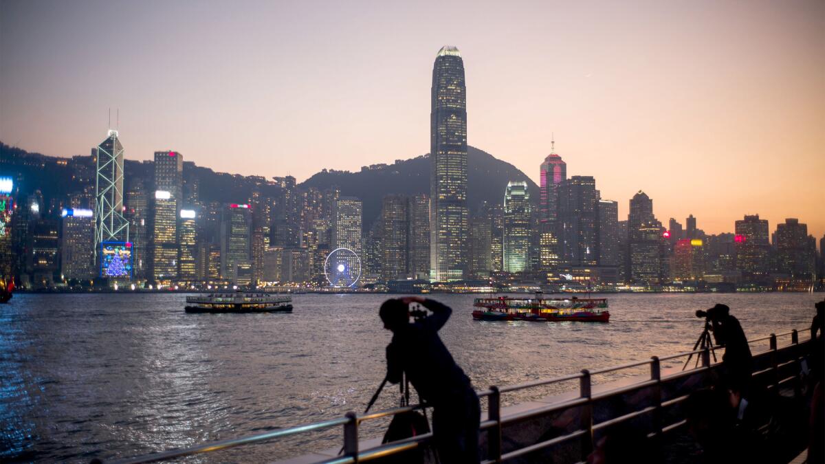 Photo ops of the Hong Kong skyline beckon, with bargain fare from American Airlines.