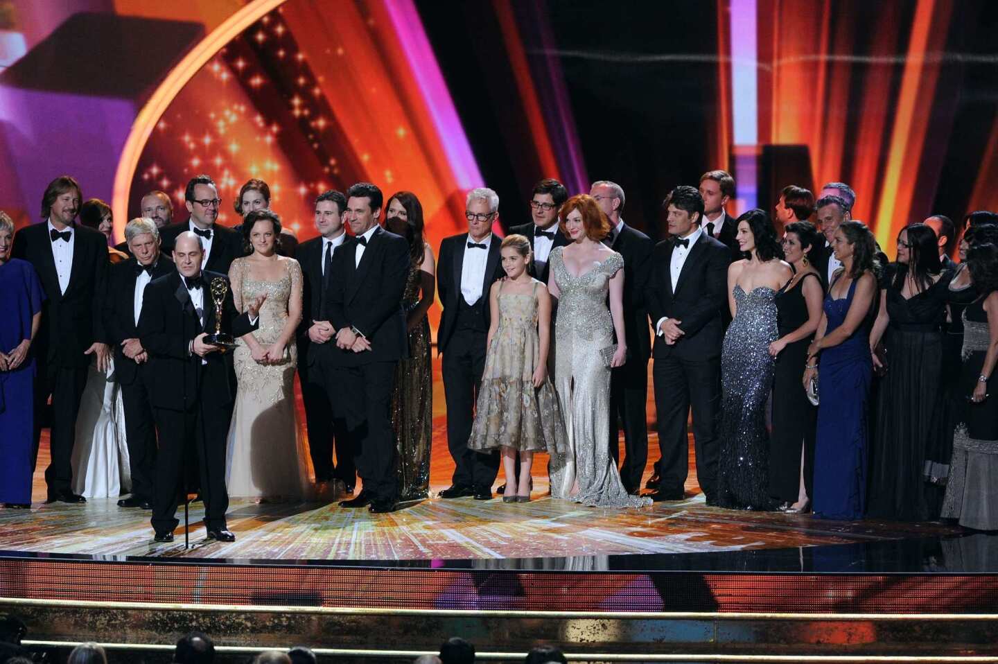 'Mad Men's' Matthew Weiner is shocked -- SHOCKED -- to win an Emmy