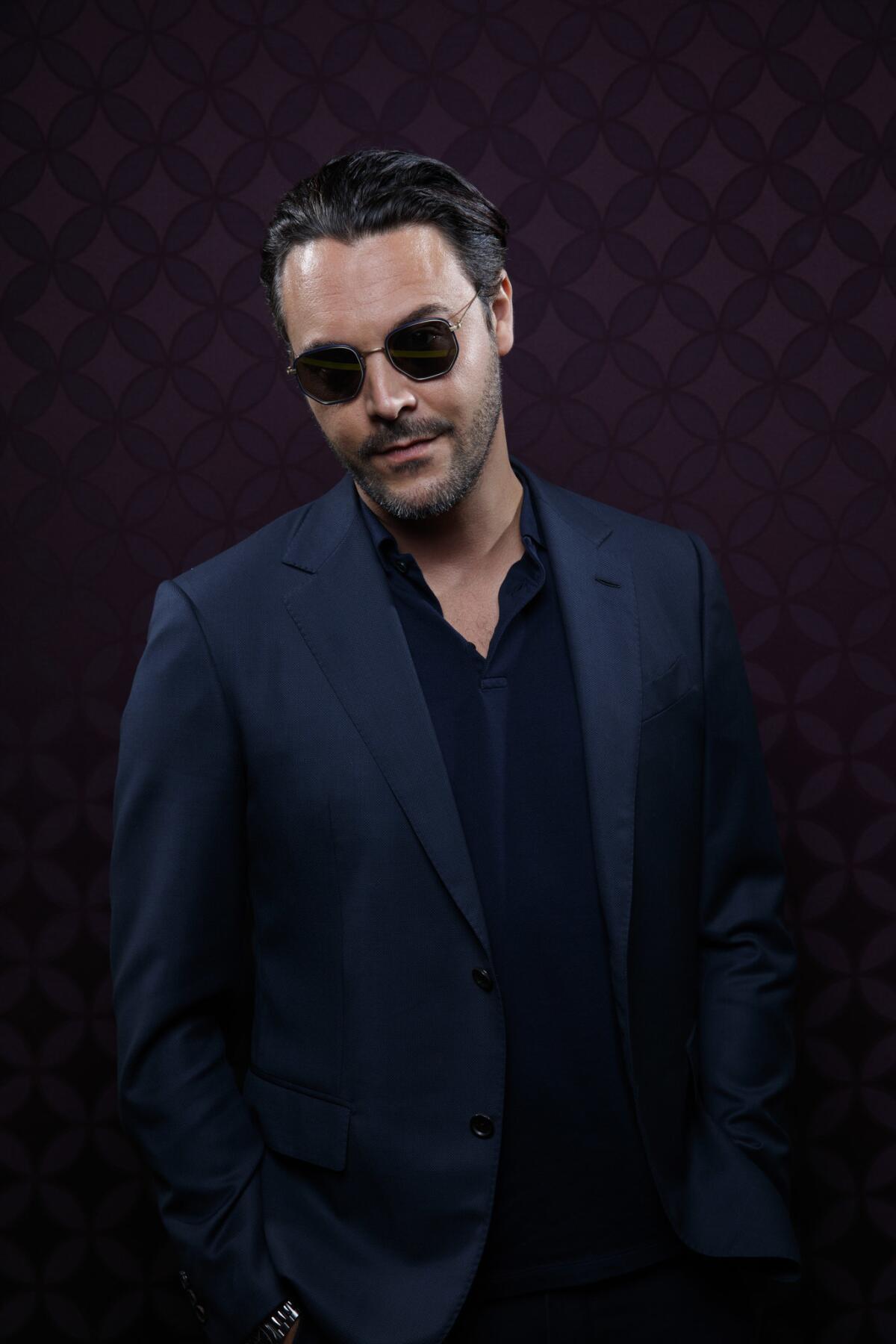 Jack Huston from the television series "Mr. Mercedes."