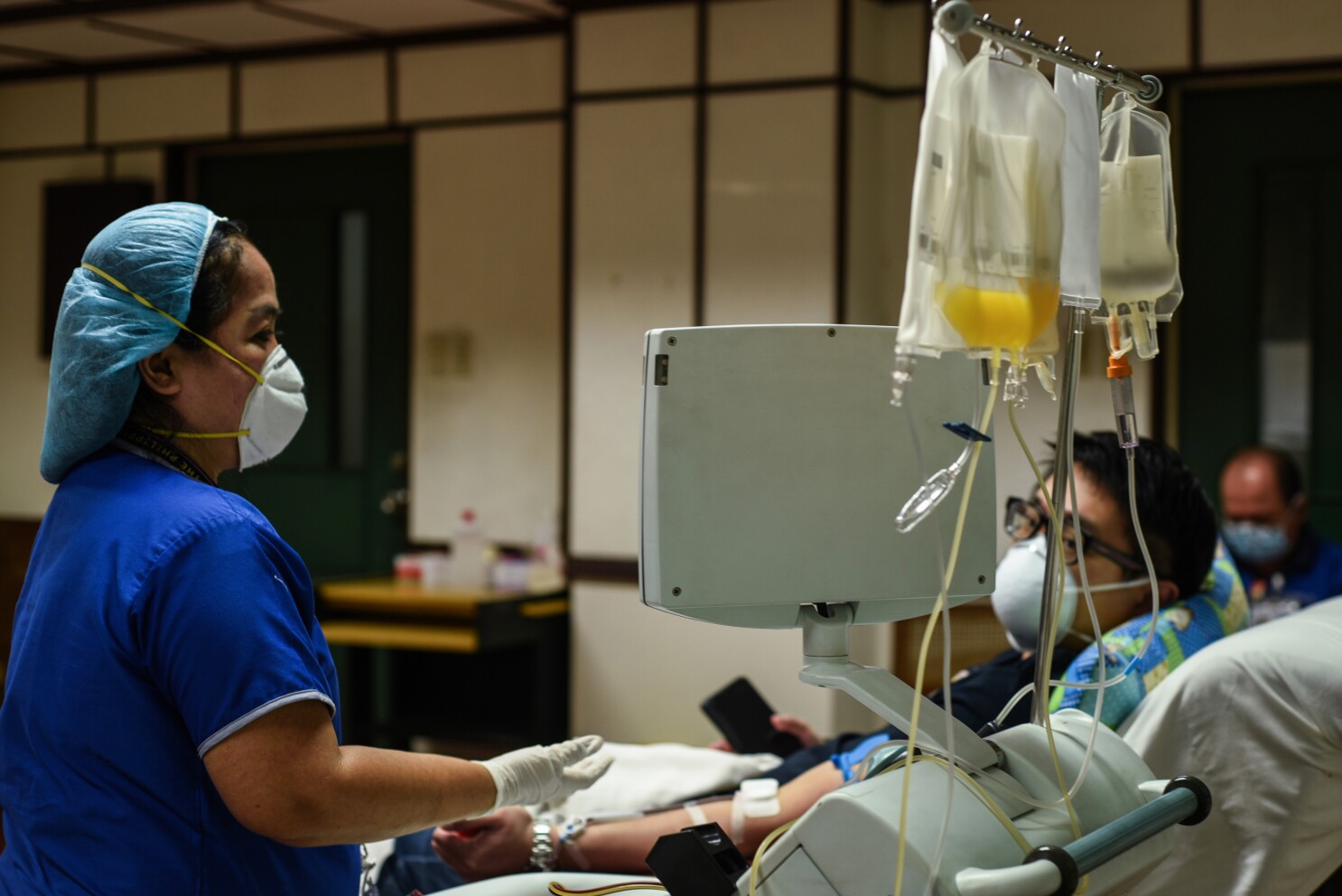 Duterte Tells Nurses Enter Police If They Want Higher Pay