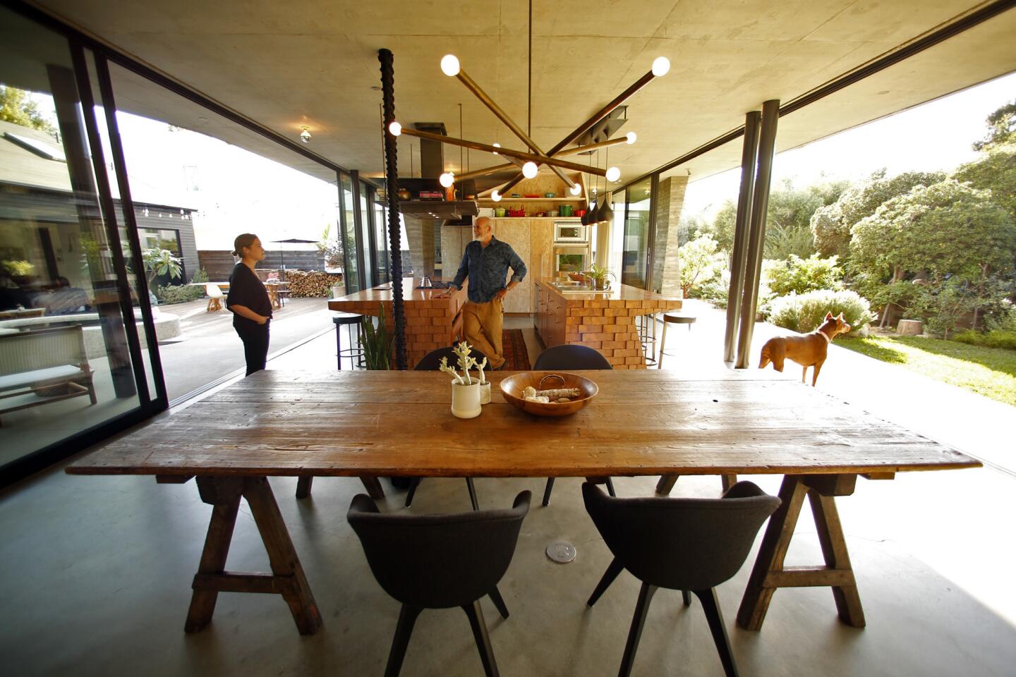 A Venice bungalow is reborn as a family compound