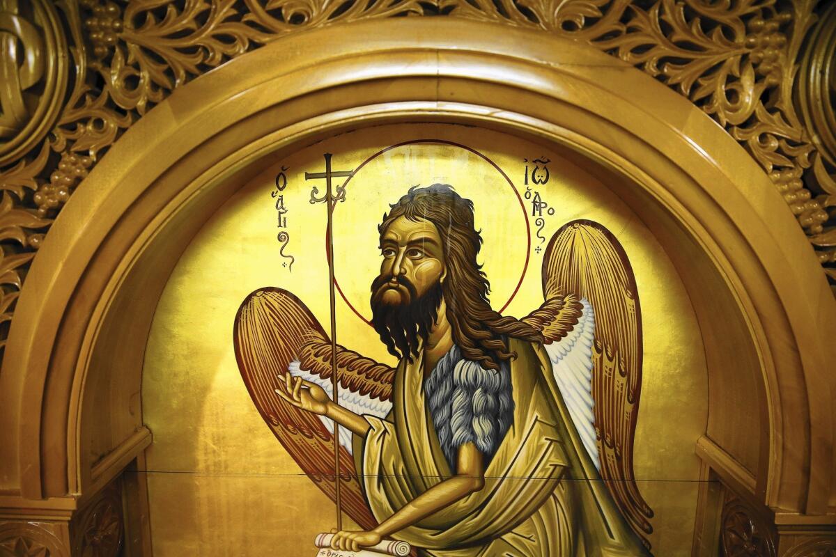 Since July, tiny droplets of fragrant oil have trickled down an icon of St. John the Baptist at Assumption Greek Orthodox Church in Homer Glen, southwest of Chicago.