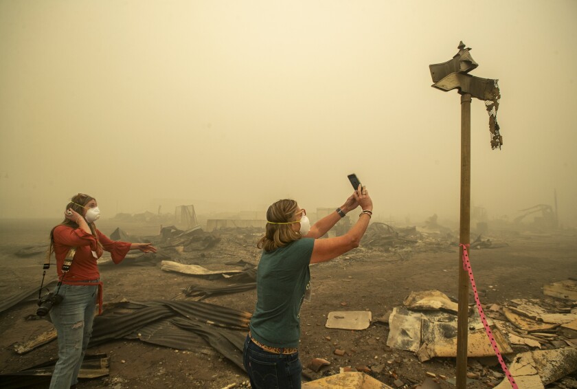 More than 550 homes have been destroyed by Dixie fire - Los Angeles Times