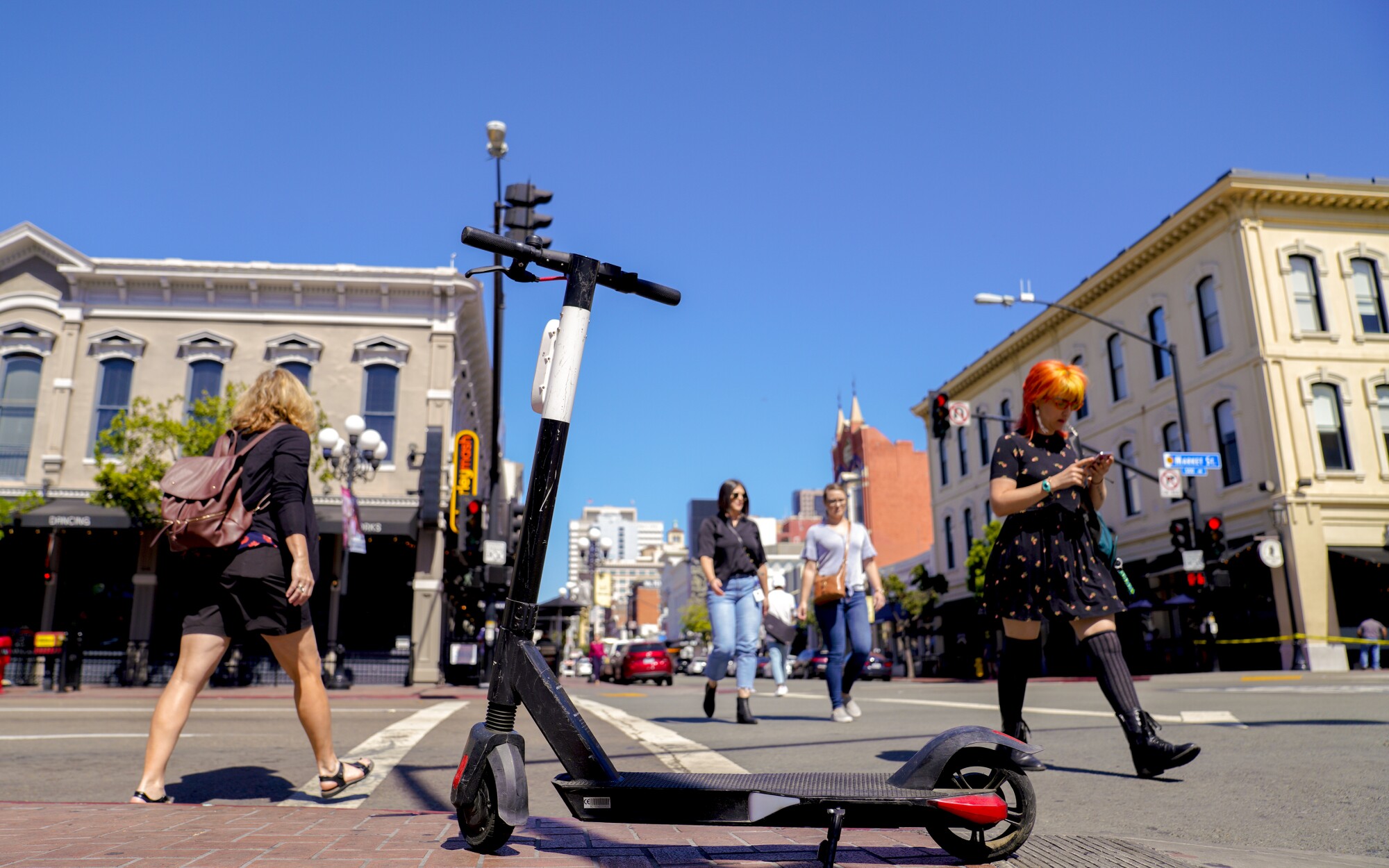 New Rules Shaping Scooter Use In San Diego The San Diego
