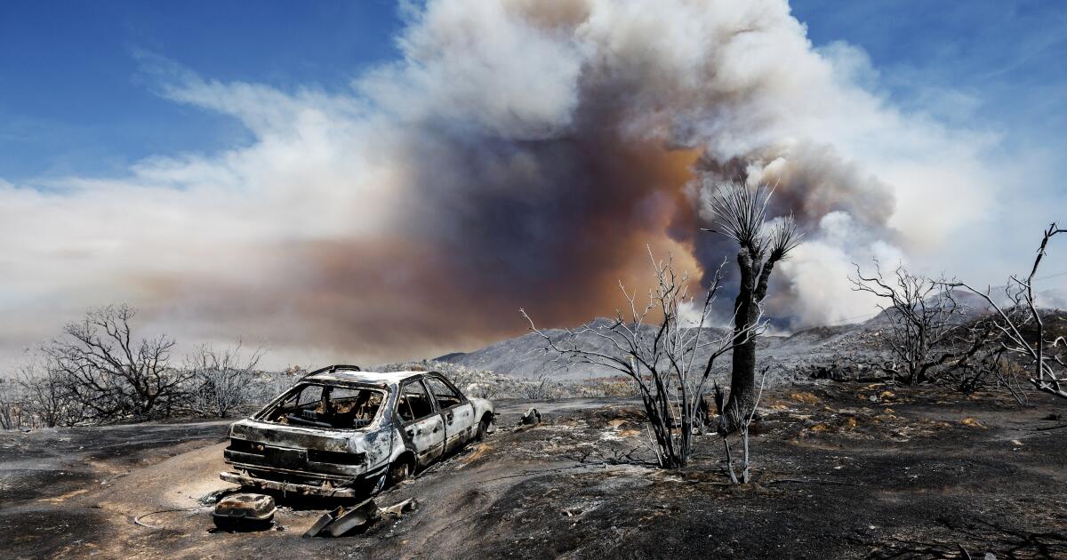 July was formally California’s hottest month ever