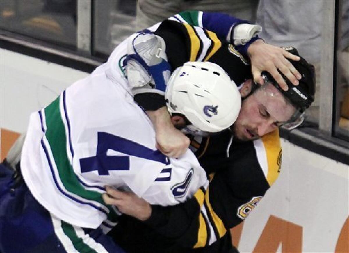 Bruins' Brad Marchand: Friend of the Refs?
