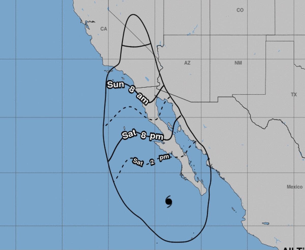 Historic tropical storm warning: Hilary could cause flooding, tornadoes  across San Diego County - The San Diego Union-Tribune