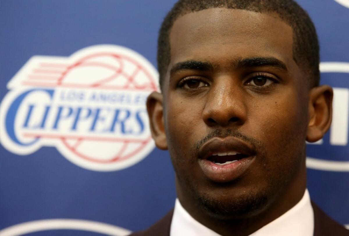 Chris Paul is looking forward to playing with J.J. Redick.