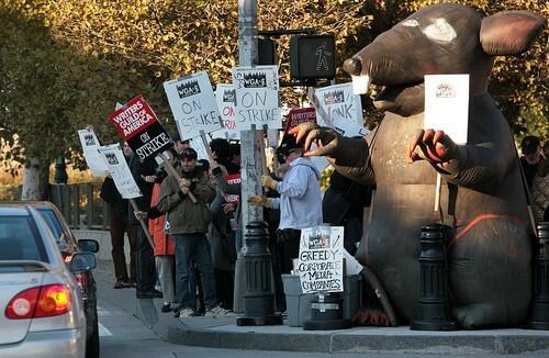 Writers strike