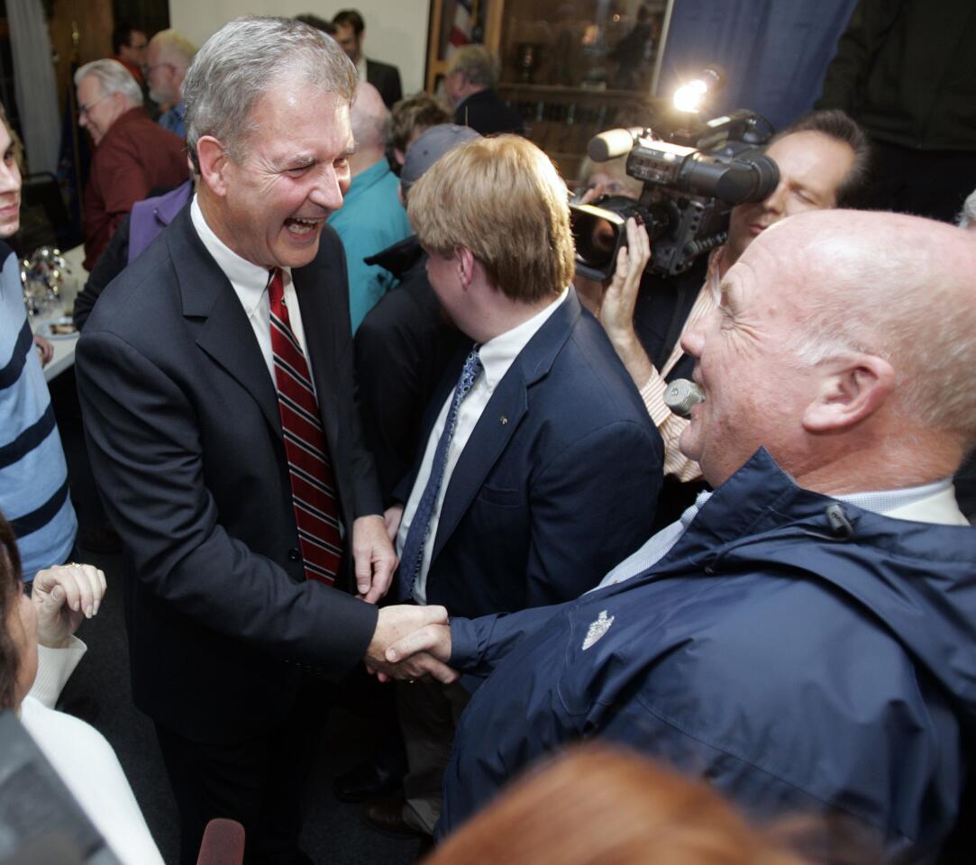 First elected to Congress in a 2009 special election, Rep. Bill Owens (D-N.Y.) announced his retirement on Jan. 14, saying in a statement that he wanted to focus on new opportunities and spend more time with his family.