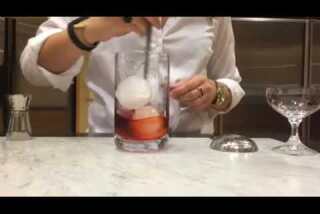 How to make a Negroni