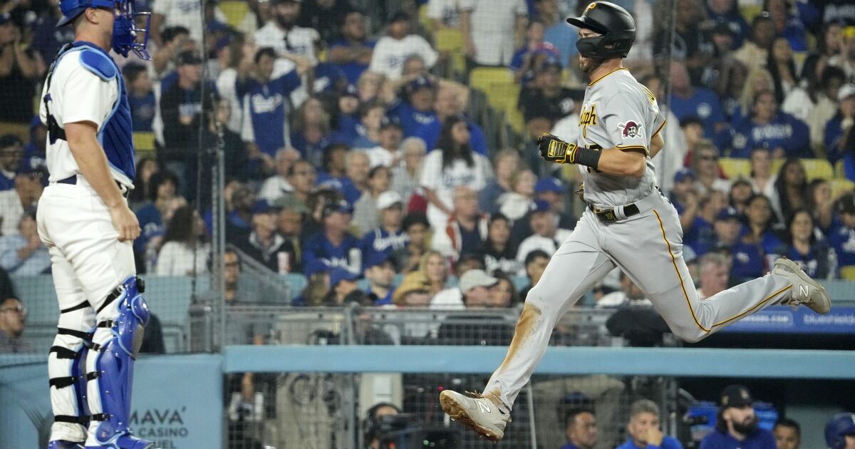 Evan Phillips blows save as Pirates rally to beat Dodgers