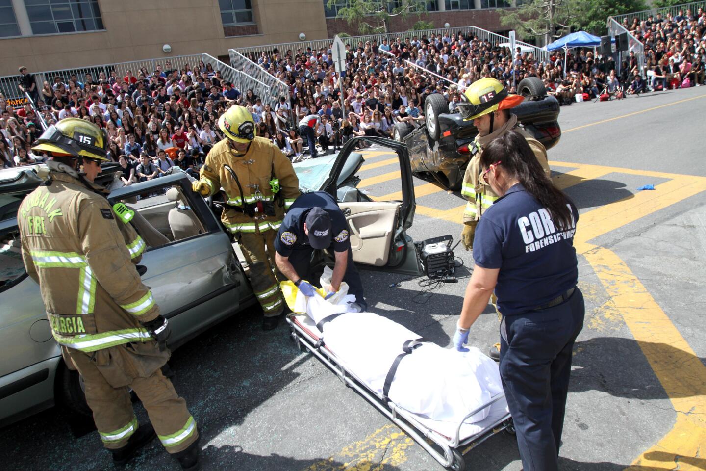 Photo Gallery: Every 15 minutes at Burroughs High School