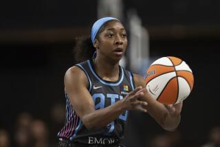 FILE - Atlanta Dream guard Aari McDonald (2) plays during a WNBA basketball game.