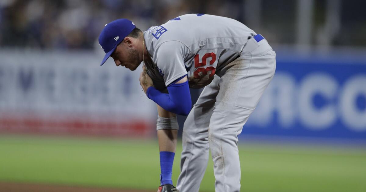 Cody Bellinger's historic start may shake up Dodgers