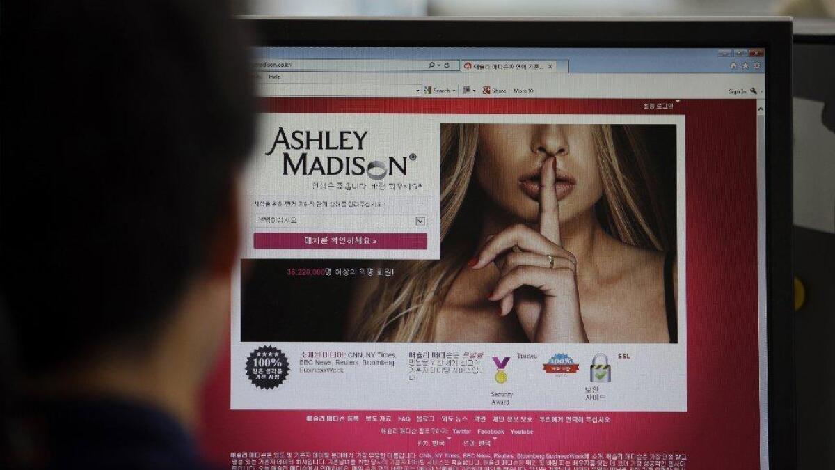El sitio web AshleyMadison.com está disponible en 46 países, incluyendo a Corea del sur, el cual se espera que se convierta en uno de los principales mercados para el sitio de personas que buscan un amorío.