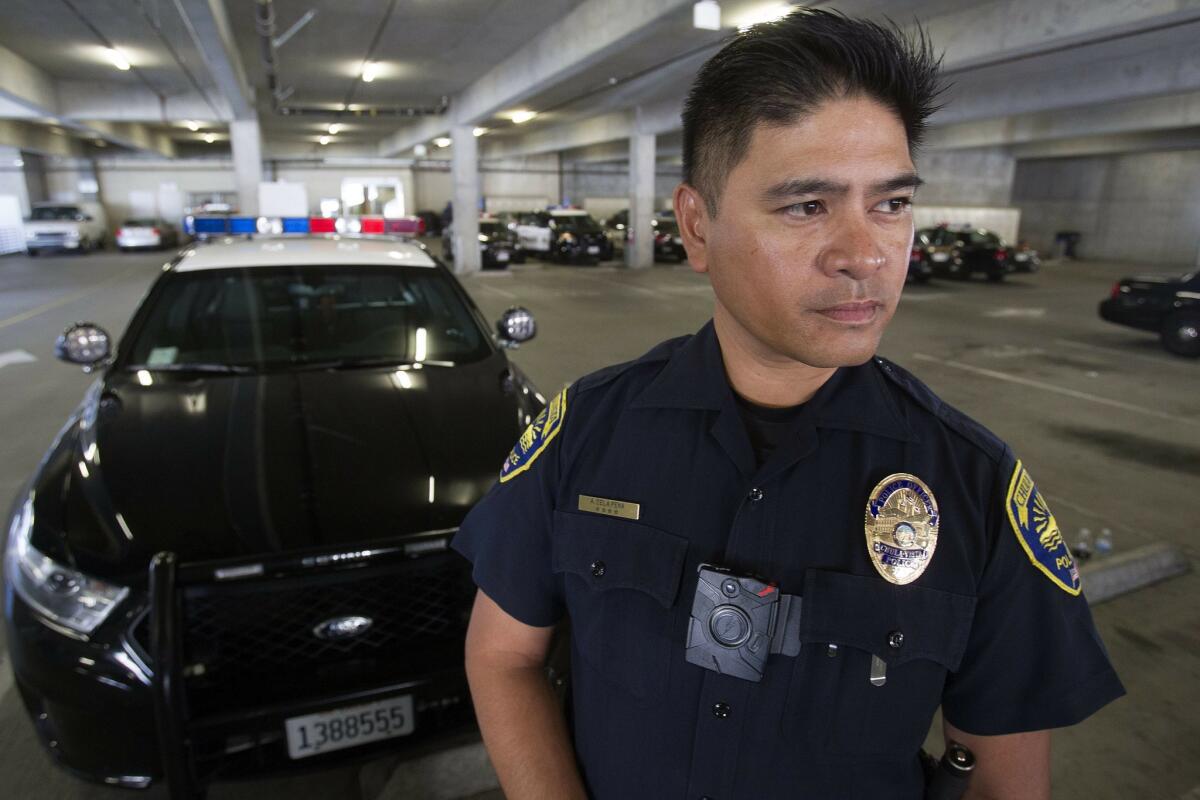 San Bernardino County Sheriff's deputies to wear body cameras